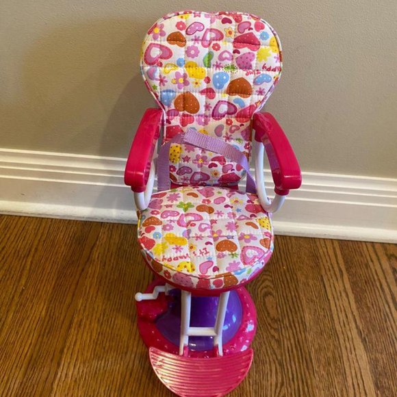 Toys Salon Chair For American Girl Or Other 18 Dolls Poshmark